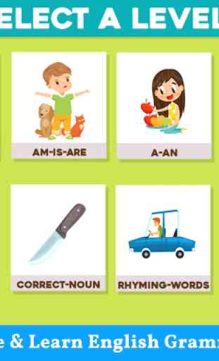 English Grammar and Vocabulary for Kids 1
