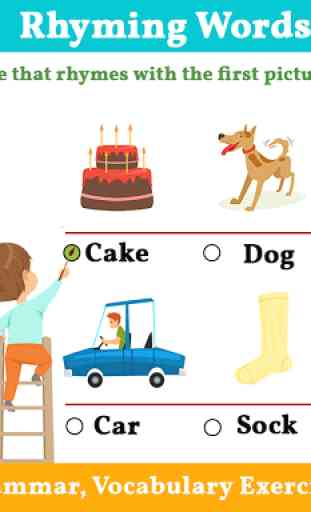 English Grammar and Vocabulary for Kids 2