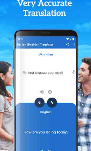 English Ukrainian Translator - Free Dictionary App 3
