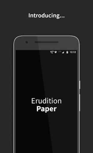 Erudition Paper - Free MAKAUT Exam Solution & More 1