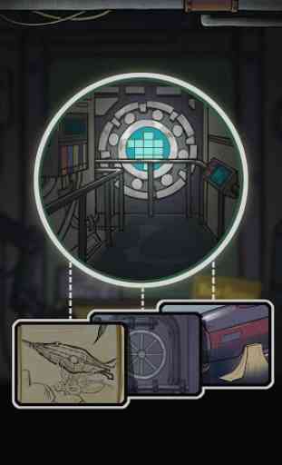Escape Game-Terror Submarine Escape 1