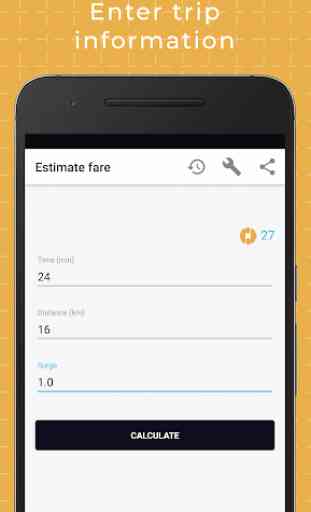 Estimate Fares for Uber drivers 2