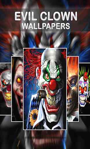 Evil Clown Wallpapers 1