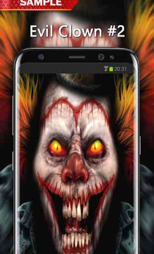 Evil Clown Wallpapers 4