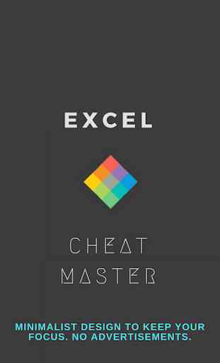 Excel Cheat Master - The Ultimate Handbook 1