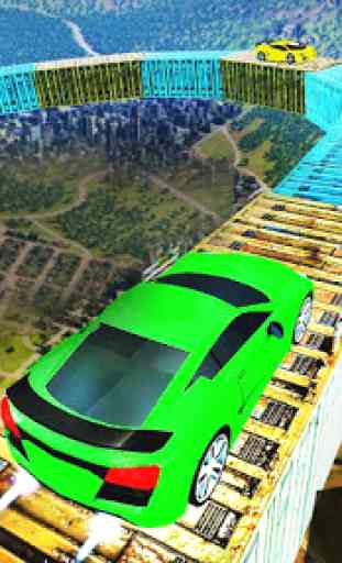 Extreme Impossible Track Car Stunt Drive Simulator 1