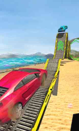 Extreme Impossible Track Car Stunt Drive Simulator 4