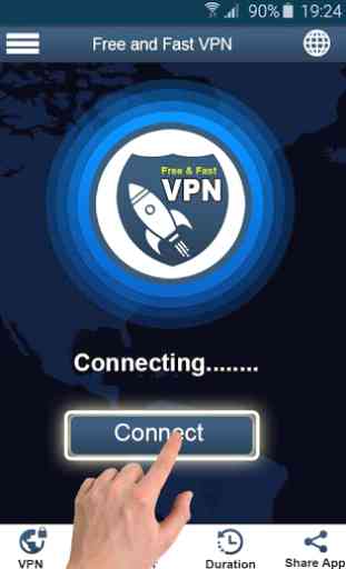 Fast VPN - Free Ultra Fast Secure Unlimited Vpn 1