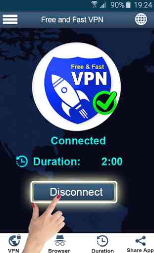 Fast VPN - Free Ultra Fast Secure Unlimited Vpn 2