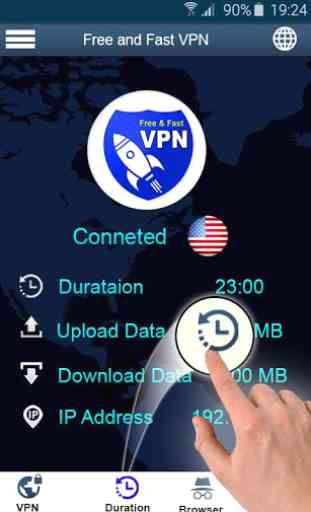 Fast VPN - Free Ultra Fast Secure Unlimited Vpn 3