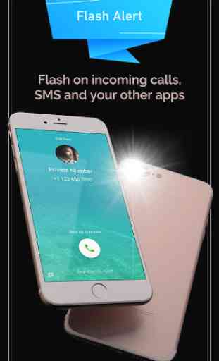 Flash Alert : Call & Sms, Flash On Call and SMS 3