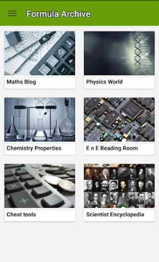 Formula Archive - Maths Physics Chemistry Formula 1