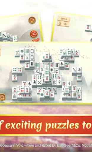 Four Sparrows Mahjong 3