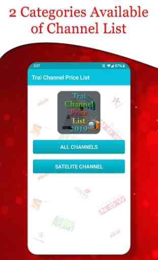 Free DTH Channel Selector, TRAI Channel Price List 3