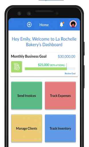 Free Invoice Maker, Expense, and Inventory Tracker 1