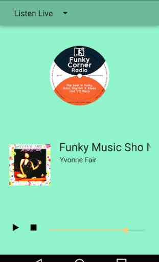Funky Corner Radio 4