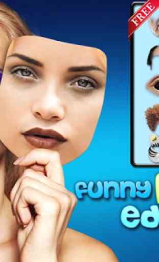 Funny Photo Editor: Ugly Face Maker 1