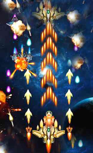 Galaxy Shooter 2019:Space Attack 1
