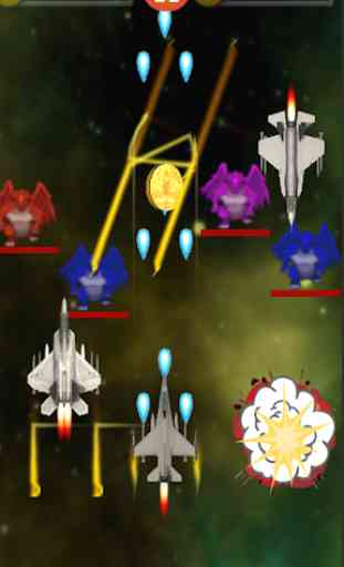 Galaxy Shooter 2019:Space Attack 4
