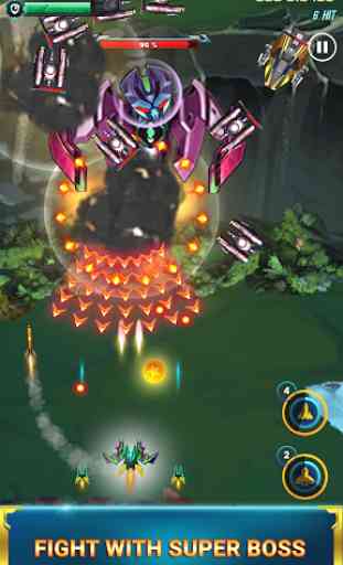 Galaxy Space Shooter - Space Shooting (Squadron) 2