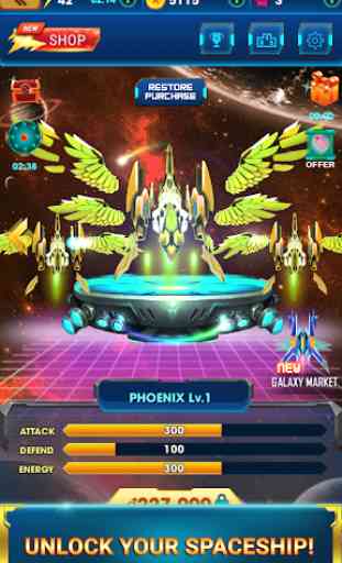 Galaxy Space Shooter - Space Shooting (Squadron) 4