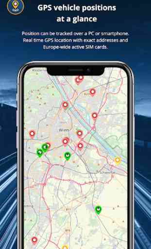 GPS Fleet Software APP 1