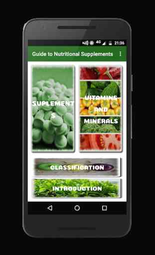 Guide to Nutritional Supplements 1