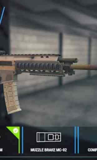 Gun Builder Upgrade 3D Simulator 2