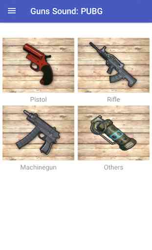 Guns Sound - PUBG Weapons 1