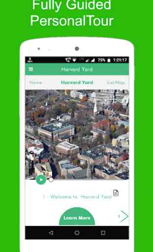 Harvard Yard Tour Guide Boston 1