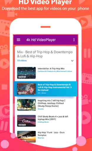 HD Video Player - All format video player HD 1