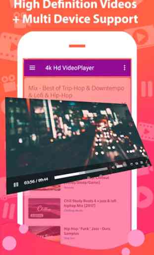 HD Video Player - All format video player HD 4