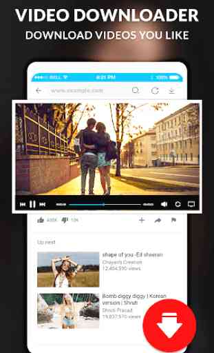 HD Video player - Video Downloader 1