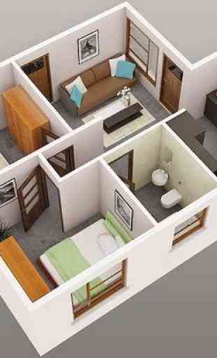 Home Interior Design 3D 1