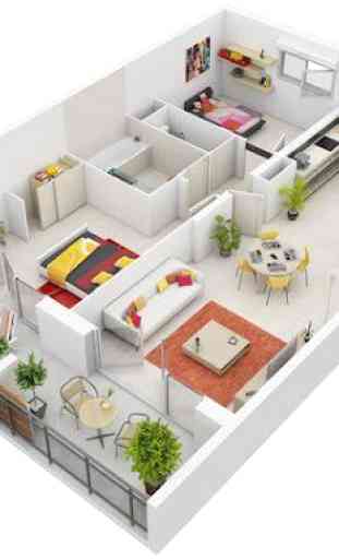Home Interior Design 3D 3