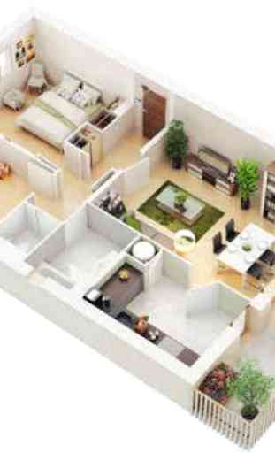 Home Interior Design 3D 4