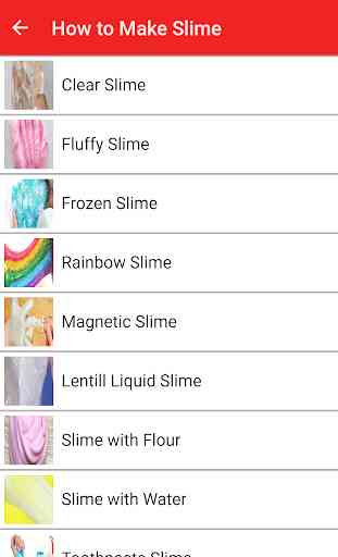 How to make slime homemade easy and fast 2