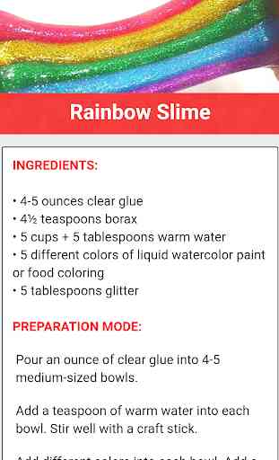 How to make slime homemade easy and fast 4