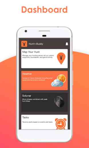 Hunt'n Buddy:  GPS hunt & tracking app 1