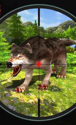 Hunting Wild Animals Sniper 3D - Wolf Hunter 2018 1