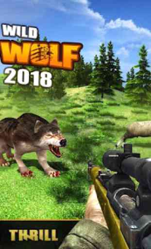 Hunting Wild Animals Sniper 3D - Wolf Hunter 2018 2