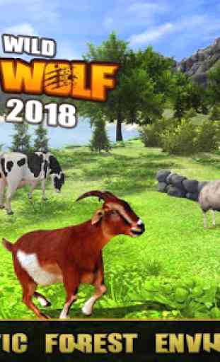 Hunting Wild Animals Sniper 3D - Wolf Hunter 2018 3