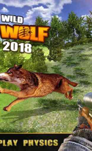 Hunting Wild Animals Sniper 3D - Wolf Hunter 2018 4