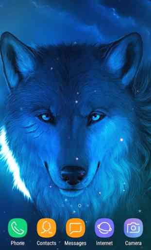 Ice Wolf Live Wallpaper HD 4