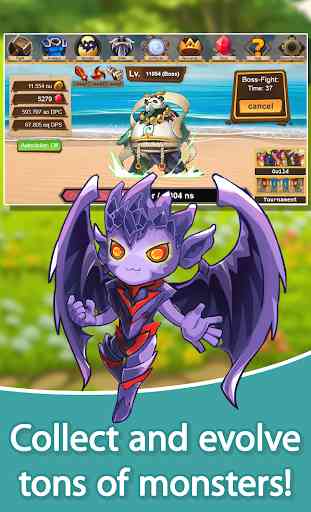 Idle Mons - Monster Clicker and Tap / Idle Game 1