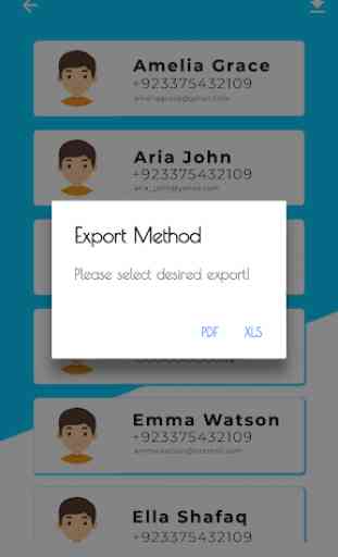 Import Export Contacts 4