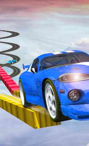 Impossible Tracks Car Mountain Climb Stunts Racing 3