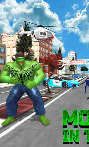 Incredible City Monster Hero Survival 4