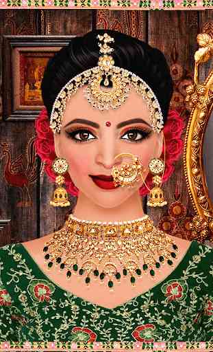 Indian Princess Wedding Makeup Salon  - Girl Games 4