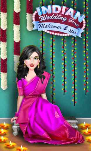 Indian Wedding Game Makeover And Spa 1